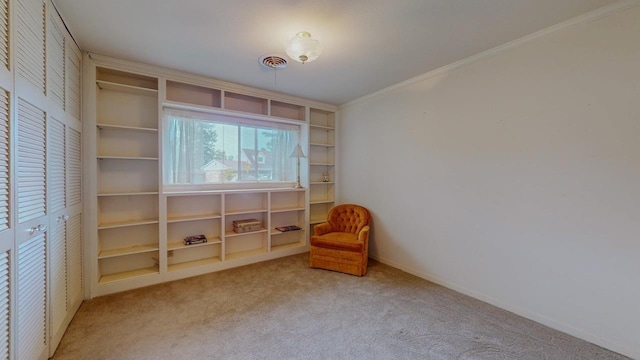 6225 Pansy Dr, Beaumont, TX 77706 - unfurnished room with carpet and ornamental molding