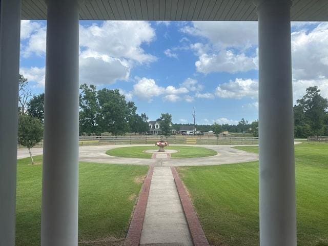 10994 Bessie Heights Rd, Orange, TX 77630 - view of property's community with a yard