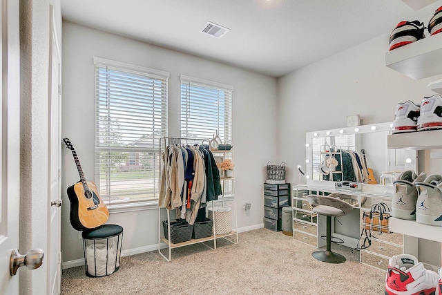 1560 Alice Dr, Beaumont, TX 77705 - spacious closet featuring carpet