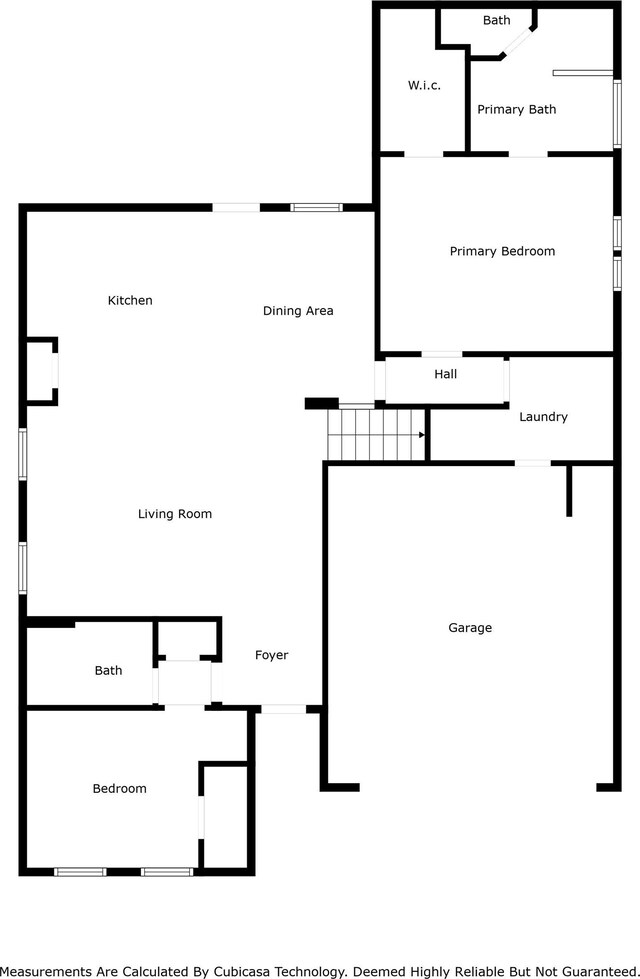 1560 Alice Dr, Beaumont, TX 77705 - home floor plan