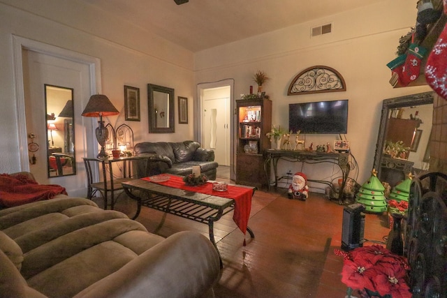 view of living room