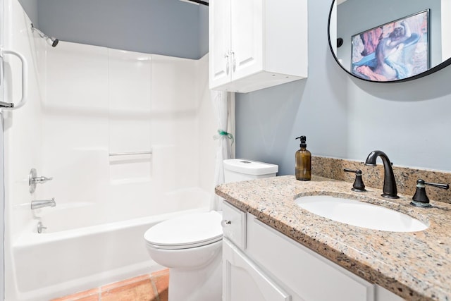 9055 Glen Mdw, Beaumont, TX 77706 - bathroom with shower / washtub combination and vanity