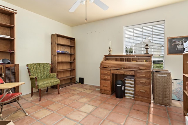 9055 Glen Mdw, Beaumont, TX 77706 - office space featuring ceiling fan