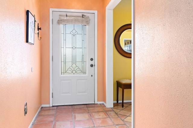 9055 Glen Mdw, Beaumont, TX 77706 - entrance foyer with baseboards
