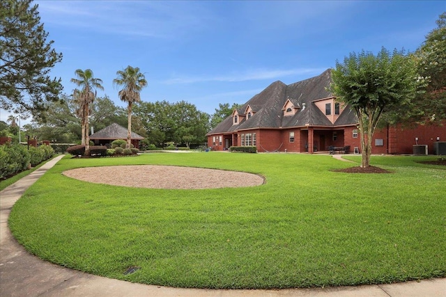 7510 Shadow Creek Dr, Beaumont, TX 77707 - view of green lawn