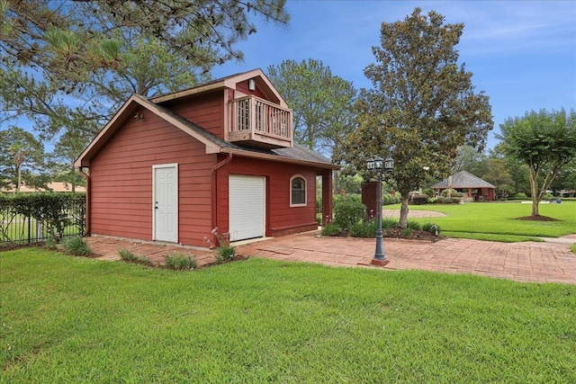 7510 Shadow Creek Dr, Beaumont, TX 77707 - view of outdoor structure