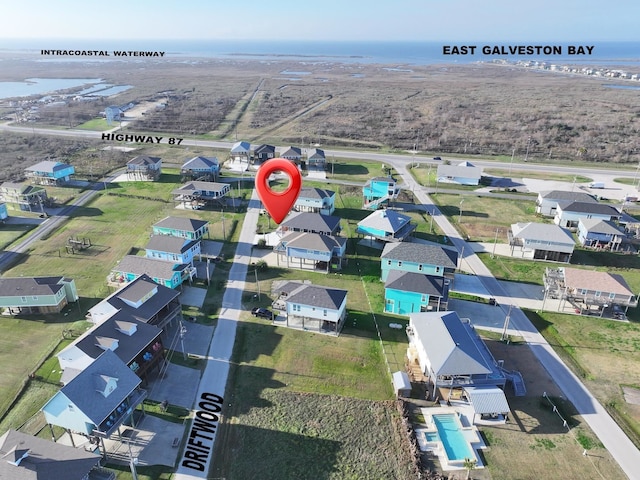 978 Driftwood, Crystal Beach TX, 77650 land for sale