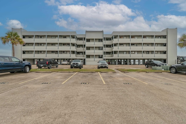 580 Pleasure Island Island, Port Arthur, TX 77640 - view of apartment building / complex with uncovered parking