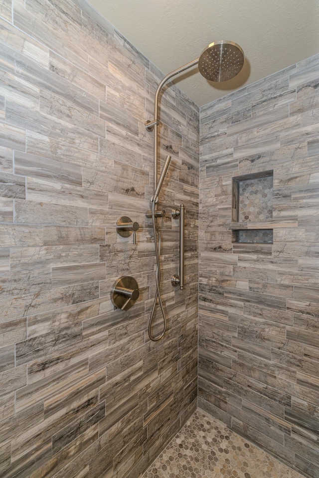 580 Pleasure Island Island, Port Arthur, TX 77640 - bathroom with tiled shower