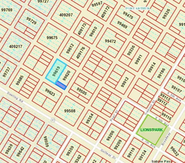LOT1-6 S Gulfway Dr, Sabine Pass, TX 77640 - photo 3