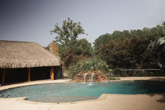 5200 N Fm 105, Vidor, TX 77662 - outdoor pool with a gazebo