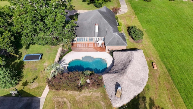 5200 N Fm 105, Vidor, TX 77662 - view of subject property featuring a pool
