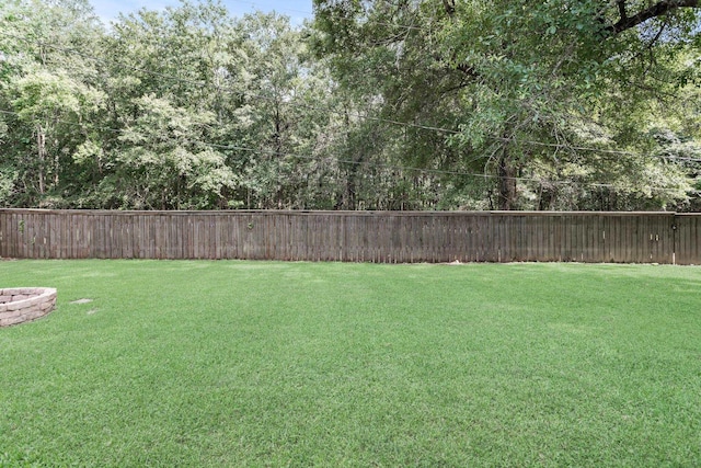 12795 Tanoak Ln, Beaumont, TX 77713 - view of fenced backyard