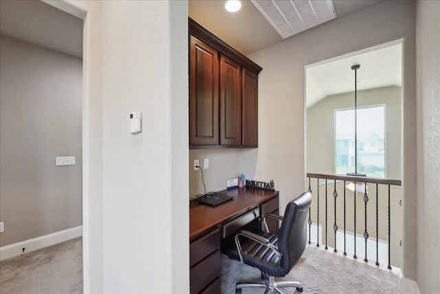 10375 Dominion Ct, Port Arthur, TX 77640 - office with light colored carpet and baseboards