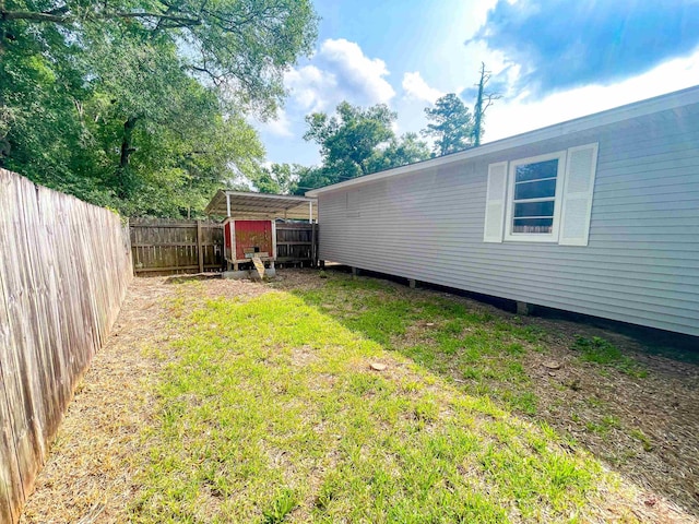 1510 S Timberlane St, Vidor, TX 77662 - view of fenced backyard