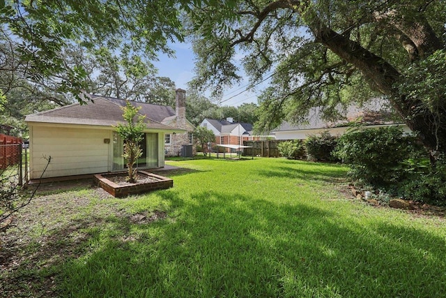 623 20th St, Beaumont, TX 77706 - view of yard featuring cooling unit