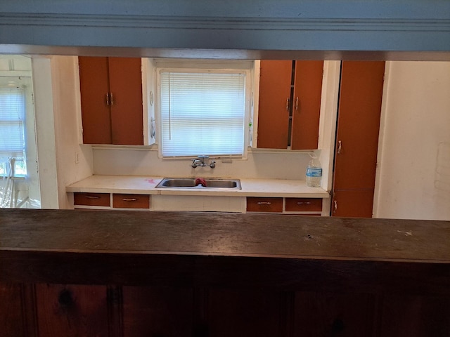 kitchen with sink