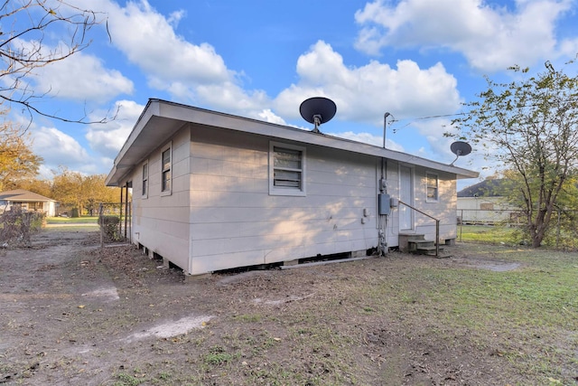 view of back of house