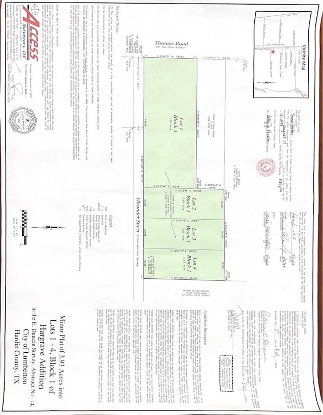 Listing photo 3 for Lot4 Oleander, Lumberton TX 77657