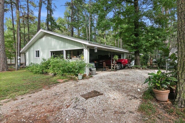180 Barrow Dr, Brookeland, TX 75931 - photo 4