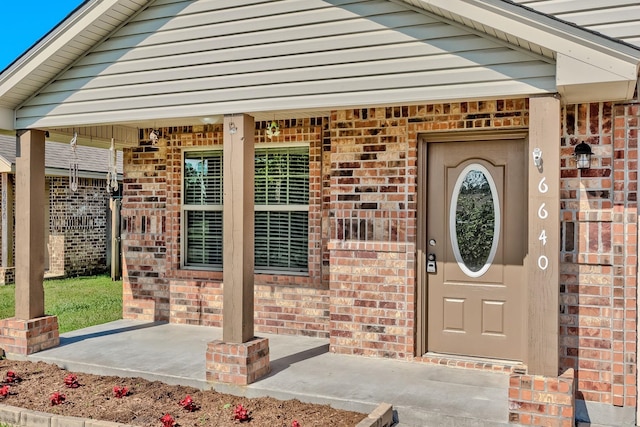6640 Palace Dr, Lumberton, TX 77657 - entrance to property with brick siding