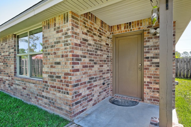 6640 Palace Dr, Lumberton, TX 77657 - property entrance featuring brick siding