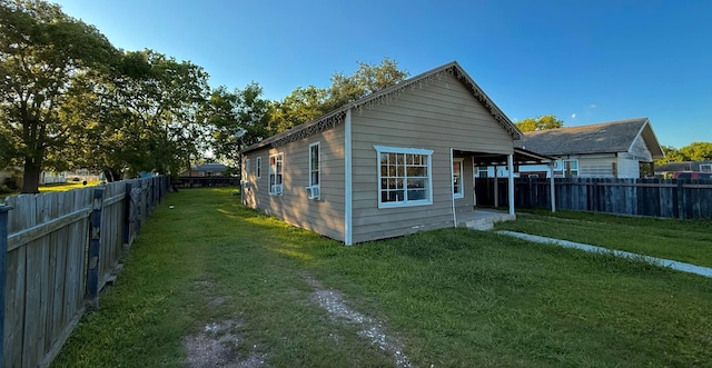 1235 13th St, Street, Port Arthur, TX 77640 - view of rear view of property