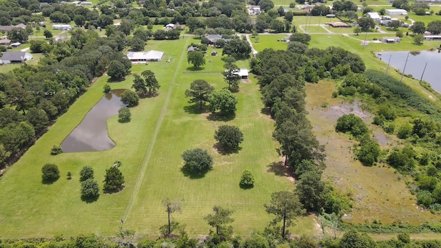 2460 W Norman Cir, Orange, TX 77630 - bird's eye view of a nearby body of water