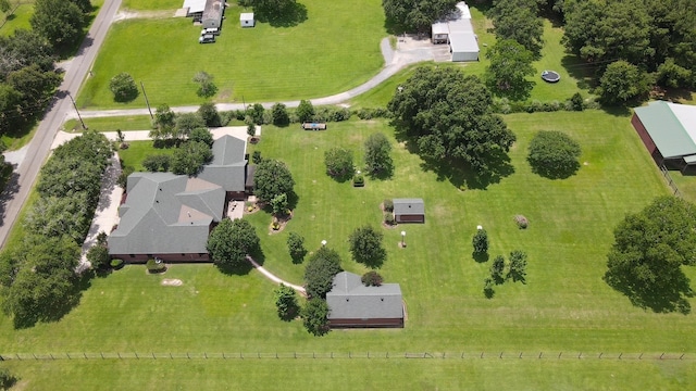 2460 W Norman Cir, Orange, TX 77630 - aerial view