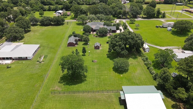 2460 W Norman Cir, Orange, TX 77630 - drone / aerial view