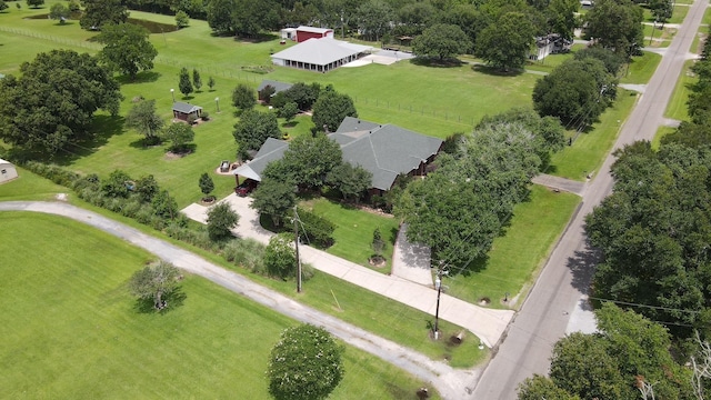 2460 W Norman Cir, Orange, TX 77630 - drone / aerial view