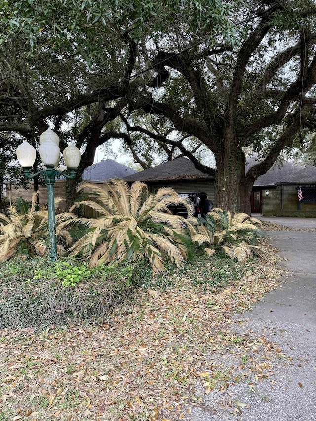 view of home's exterior