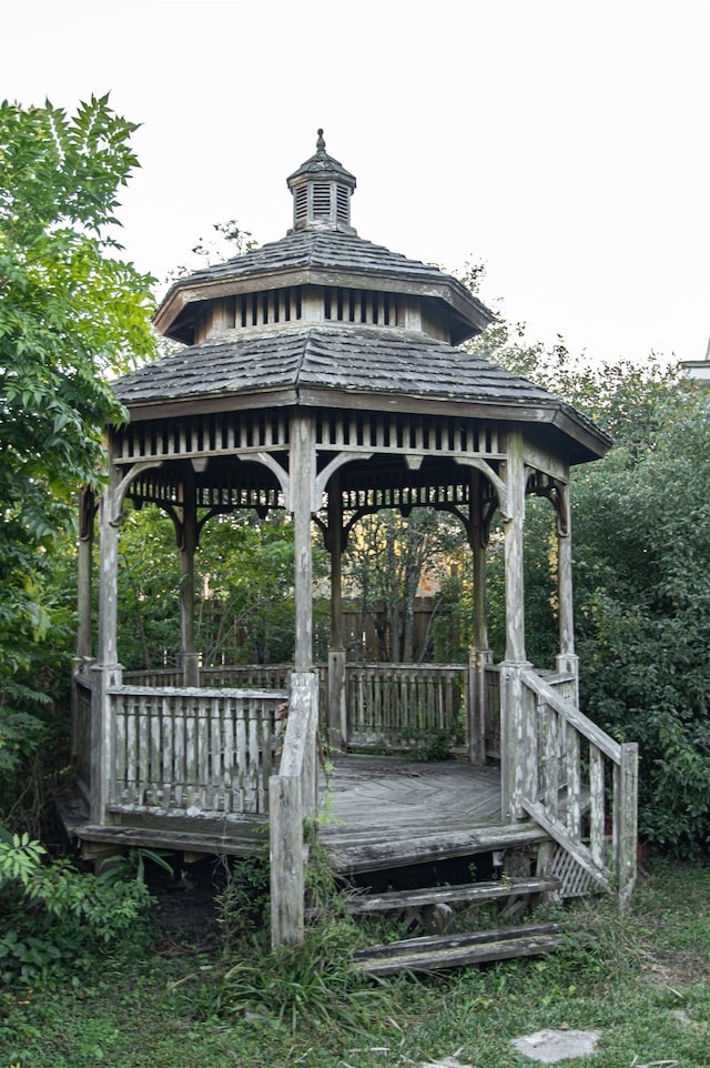 surrounding community featuring a gazebo