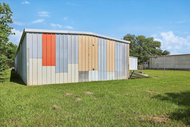 2432 Wespine Dr, Beaumont, TX 77707 - view of pole building