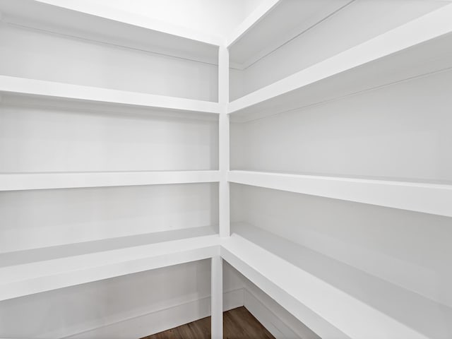view of pantry