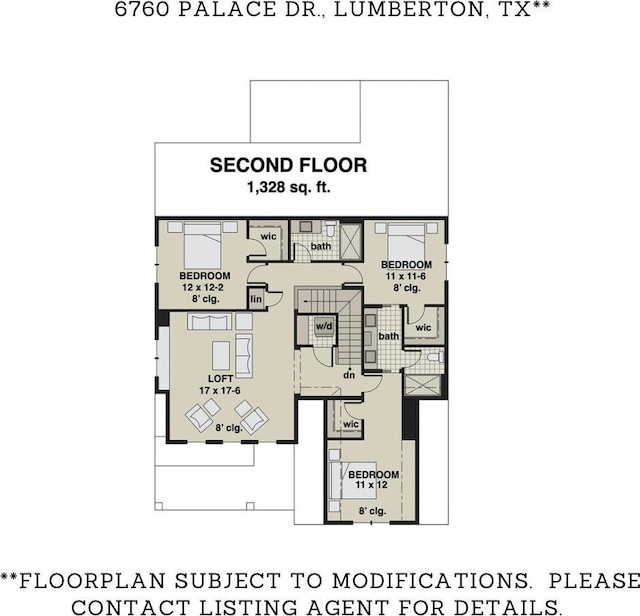 view of layout