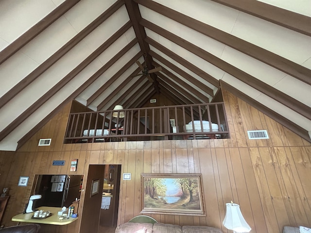 104 Hornbeam Dr, Village Mills, TX 77663 - unfurnished living room with wooden walls