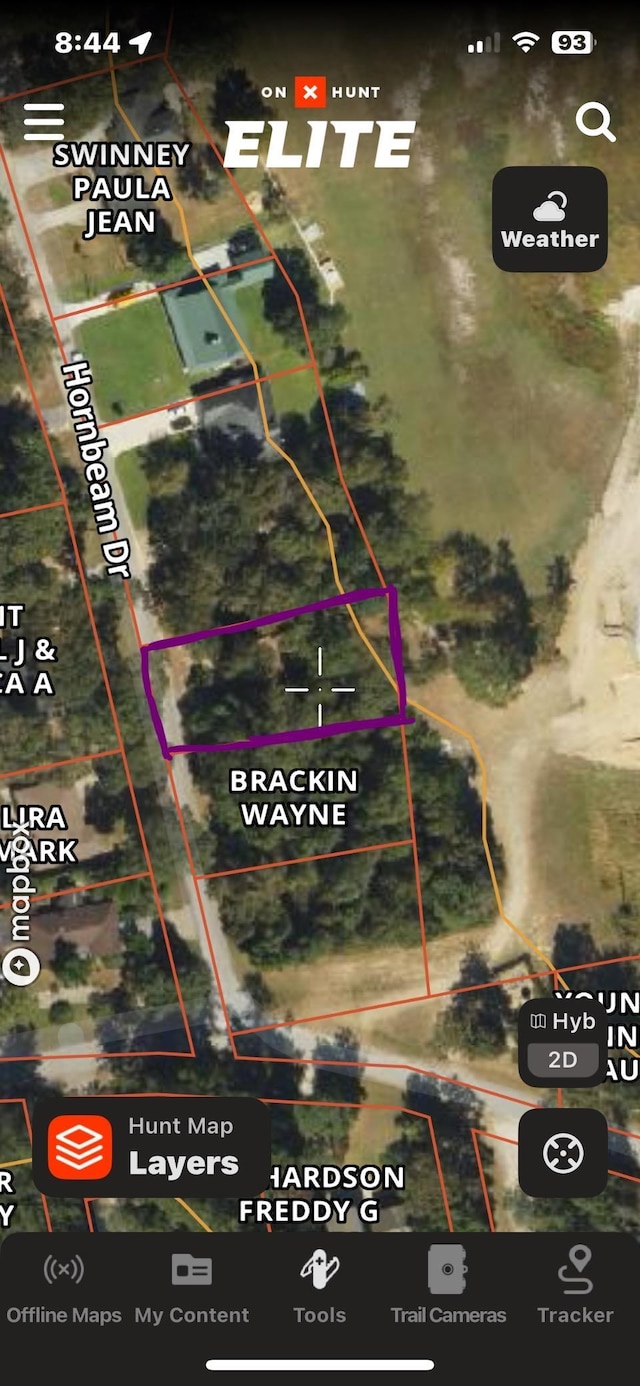 104 Hornbeam Dr, Village Mills, TX 77663 - aerial overview of property's location