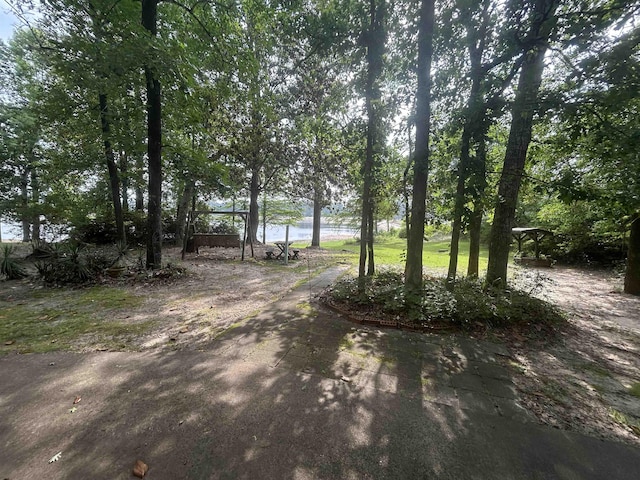 104 Hornbeam Dr, Village Mills, TX 77663 - view of road with a water view