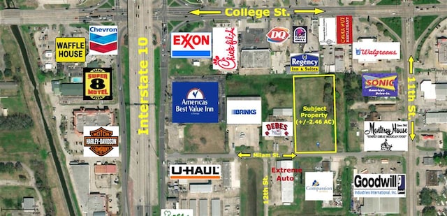 0000 Milam, Beaumont TX, 77701 land for sale