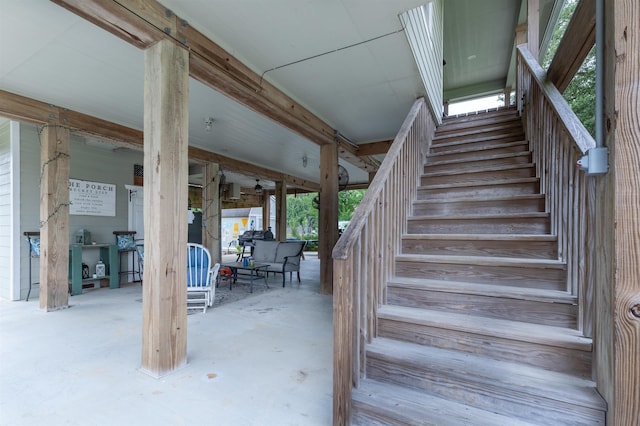 2315 Granger Dr, Bridge City, TX 77611 - view of staircase