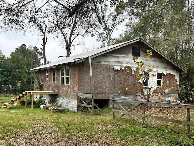 view of back of house