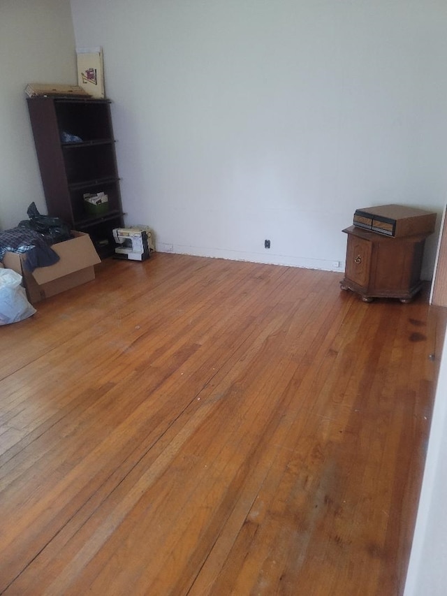 interior space featuring light wood-type flooring