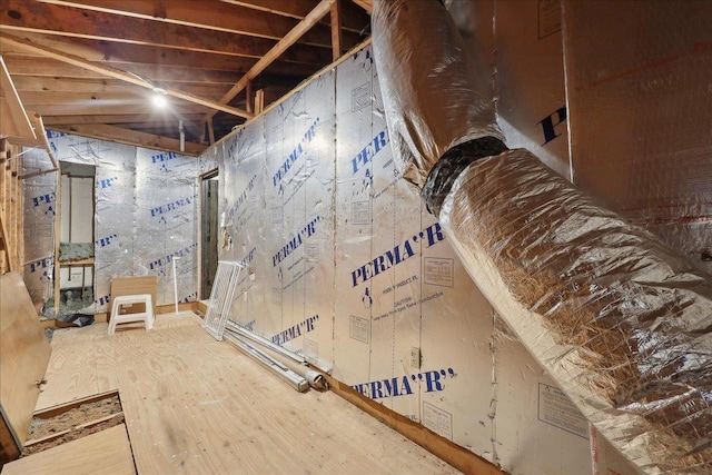 1185 Pinecrest St, Vidor, TX 77662 - view of unfinished below grade area