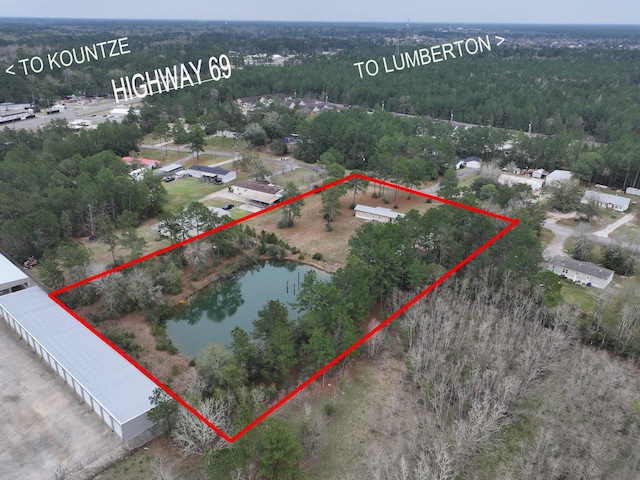 Listing photo 3 for 4812 Shakespeare Ln, Kountze TX 77625