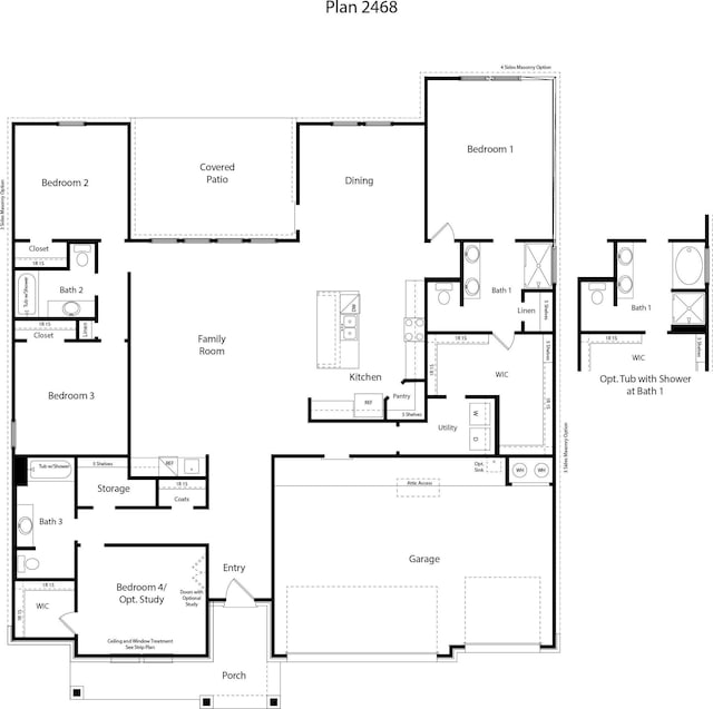 235 Sycamore Ct, Lumberton, TX 77657 - view of floor plan / room layout