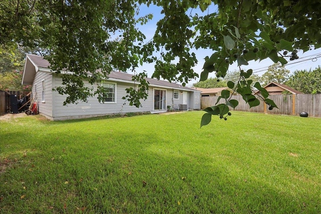 5150 Stardust Dr, Beaumont, TX 77706 - view of front of home with a fenced backyard