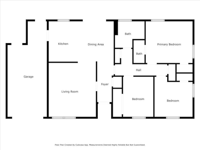 5150 Stardust Dr, Beaumont, TX 77706 - view of home floor plan