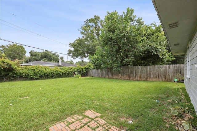 5150 Stardust Dr, Beaumont, TX 77706 - view of fenced backyard