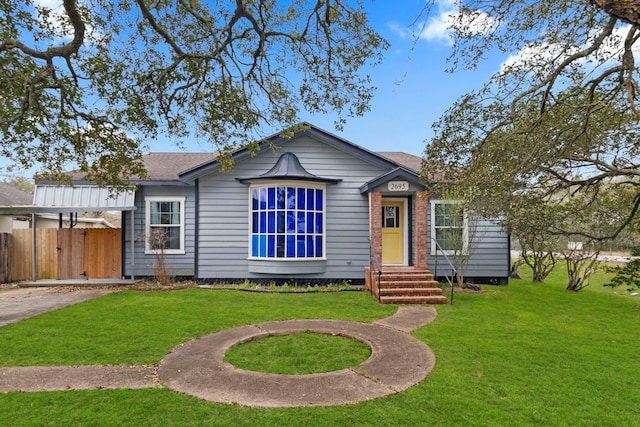 2695 Sandlin St, Beaumont, TX 77707 - view of bungalow-style home